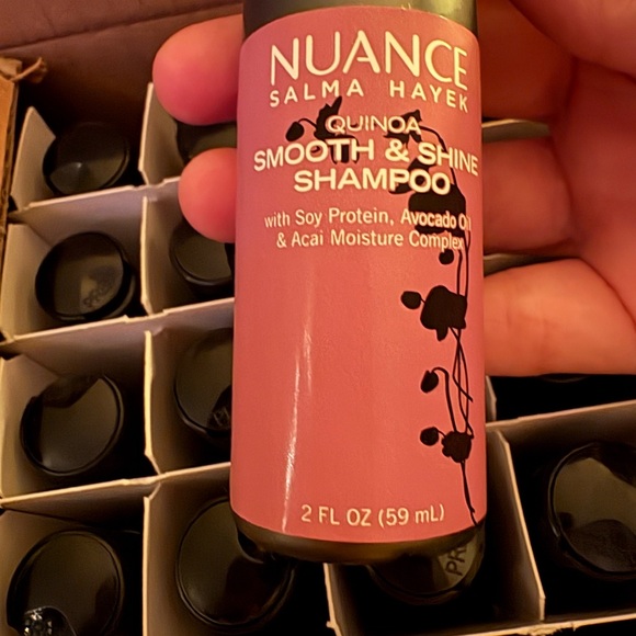 Nuance Quinoa Smooth & Shine Shampoo by Salma Hayak - Picture 2 of 4